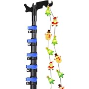 Photo 1 of DOBEN 4.7-24 FT Carbon Fiber Telescoping Christmas Light Hanging Pole