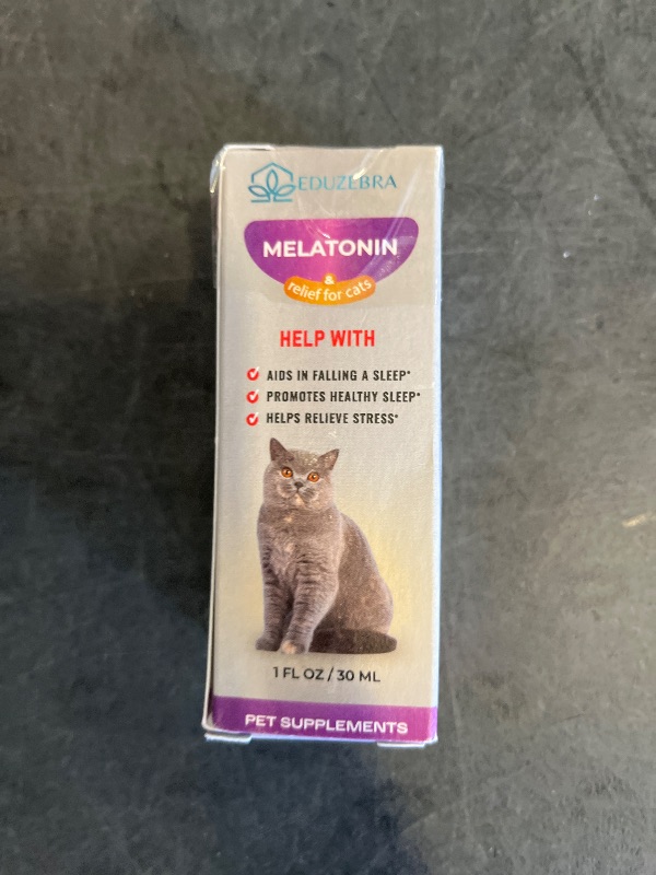 View 3 of Cat Melatonin for Sleep Aid, Cat Sedative for Grooming, Cat Calming Treats