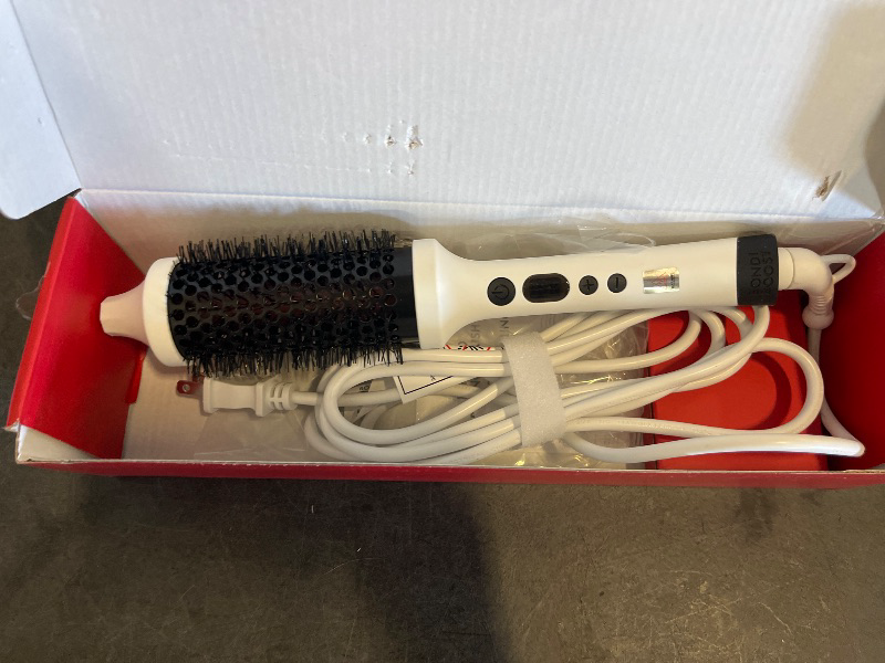 Photo 1 of BONDIBOOST Infrared Thermal Brush, Heated Round Brush for Volume