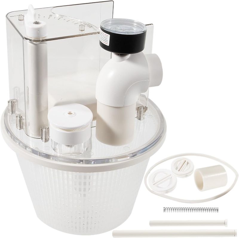 Photo 1 of R211100 Vac-Mate Pool Cleaner Dispenser Box, Fit for Pentair Multi-Function Vacuum Skimmer Attachment,