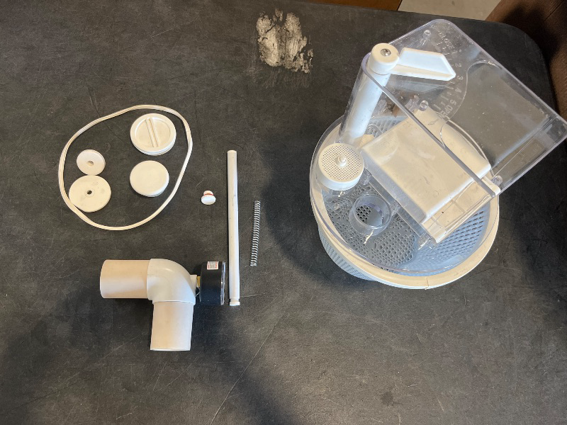 Photo 1 of R211100 Vac-Mate Pool Cleaner Dispenser Box, Fit for Pentair Multi-Function Vacuum Skimmer Attachment,