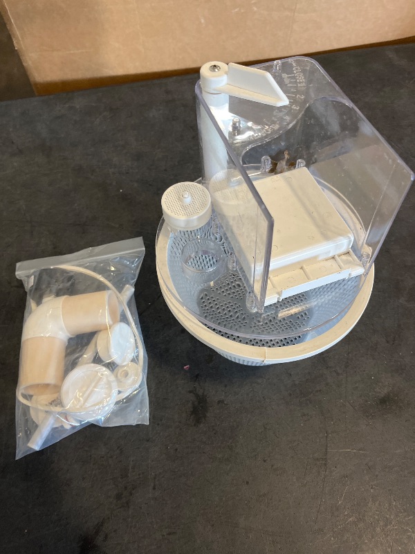 Photo 1 of R211100 Vac-Mate Pool Cleaner Dispenser Box, Fit for Pentair Multi-Function Vacuum Skimmer Attachment,