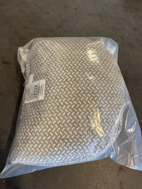 View 3 of Momcozy Pregnancy Pillow?Portable Maternity Pillow for Side Sleeper Adjustable Travel Pregnancy Pillow