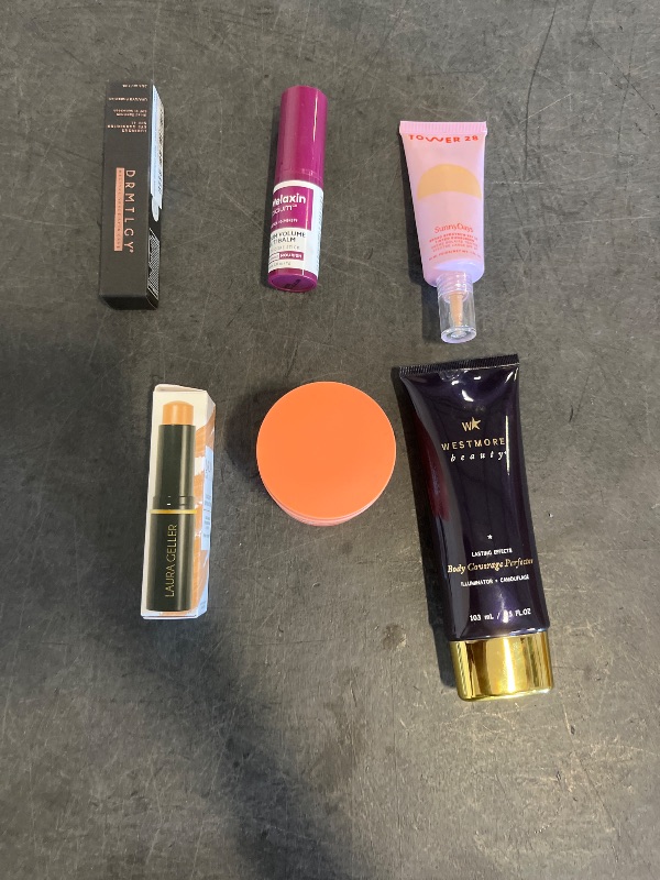 Photo 1 of 6 items of USED makeup / skin care