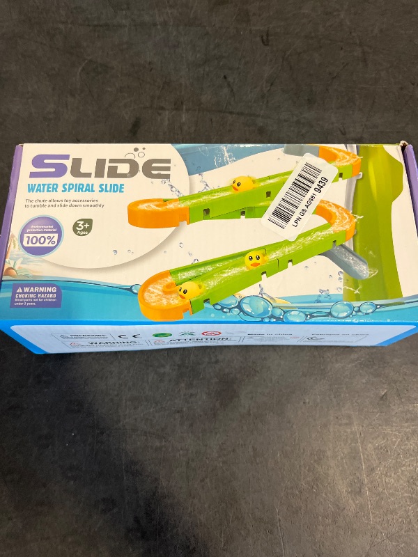 View 3 of Water Slide Toys for Step2 Rain Showers Water Table Accessories for Kids