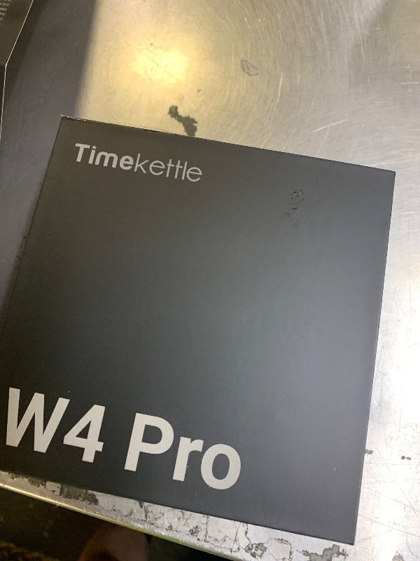 Photo 1 of Timekettle W4 Pro AI Interpreter Earbuds, Real-Time Bidirectional Voice Translation,50+ Languages, Video and Call Bluetooth Translator,for Business, Compatible with iOS/Android Gray