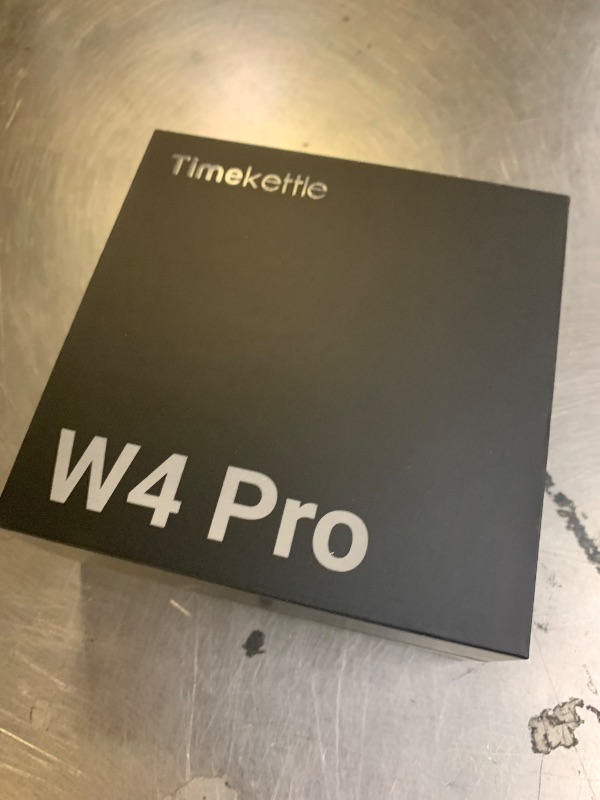 Photo 1 of Timekettle W4 Pro AI Interpreter Earbuds, Real-Time Bidirectional Voice Translation,50+ Languages, Video and Call Bluetooth Translator,for Business, Compatible with iOS/Android Gray