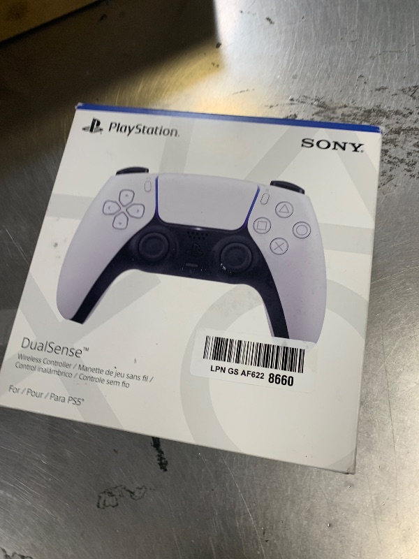 Photo 1 of PlayStation DualSense® Wireless Controller - White