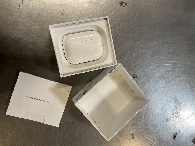 Photo 1 of Apple AirPods Pro 3 Wireless Earbuds, Active Noise Cancellation, Live Translation, Heart Rate Sensing, Hearing Aid Feature, Bluetooth Headphones, Spatial Audio, High-Fidelity Sound, USB-C Charging