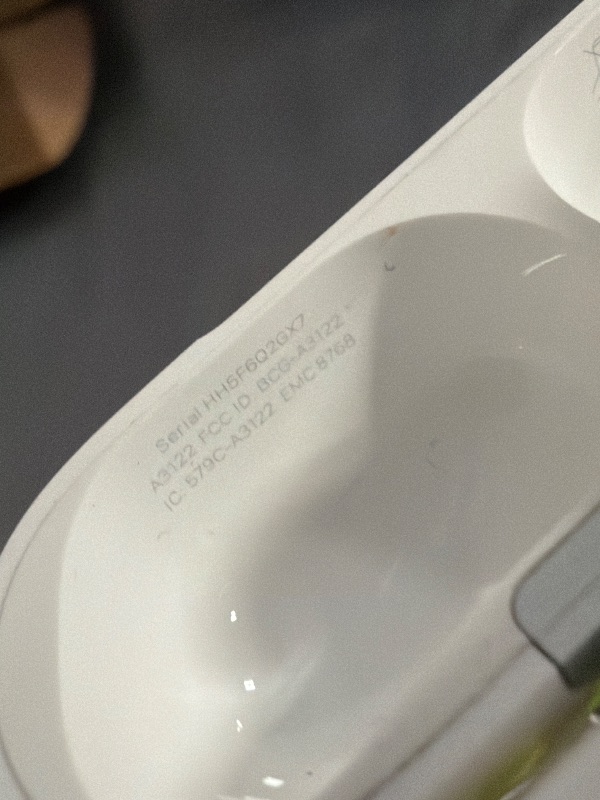 Photo 1 of Apple AirPods Pro 3 Wireless Earbuds, Active Noise Cancellation, Live Translation, Heart Rate Sensing, Hearing Aid Feature, Bluetooth Headphones, Spatial Audio, High-Fidelity Sound, USB-C Charging