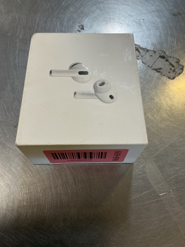 Photo 1 of Apple AirPods Pro 3 Wireless Earbuds, Active Noise Cancellation, Live Translation, Heart Rate Sensing, Hearing Aid Feature, Bluetooth Headphones, Spatial Audio, High-Fidelity Sound, USB-C Charging