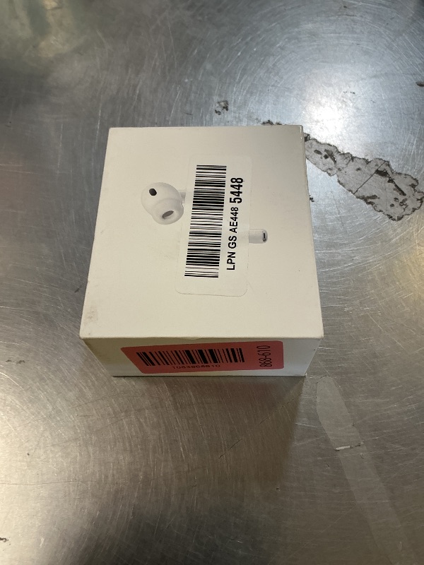 Photo 1 of Apple AirPods Pro 3 Wireless Earbuds, Active Noise Cancellation, Live Translation, Heart Rate Sensing, Hearing Aid Feature, Bluetooth Headphones, Spatial Audio, High-Fidelity Sound, USB-C Charging