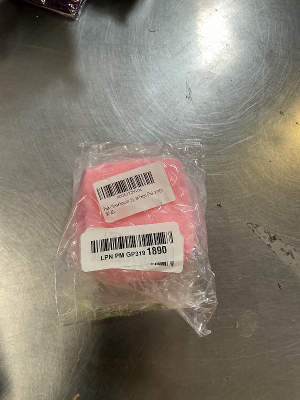 Photo 1 of Pink Cheese Squishy, Squeeze Cheese Toys with Soft Skin-Feel for Stress & Anxiety Relief Fidget (Pink-2.76IN)