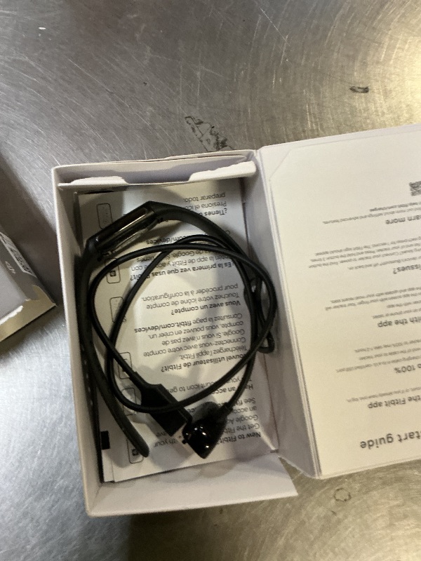 Photo 1 of Fitbit Charge 6 Fitness Tracker with Google Apps - Heart Rate on Exercise Equipment - 3-Month Google Health Premium Membership Included - Health Tools - Obsidian/Black - Small&Large Bands Included