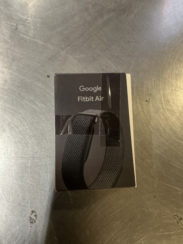 Photo 1 of Google Fitbit Air - Screenless Activity Tracker with Fitness, Heart Rate, and Sleep Tracking - Personalized AI-Powered Coaching - Up to 7 Days’ Battery Life - Works with iOS and Android 