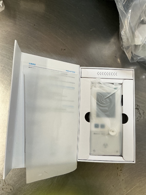 Photo 1 of FNIRSI GC-03 Geiger Counter Electromagnetic Detector, 3in1 Nuclear Radiation Detector EMF Meter, Not Support RF Detection, Handheld Rechargeable Radiation Dosimeter, Gamma Beta X-ray Monitor