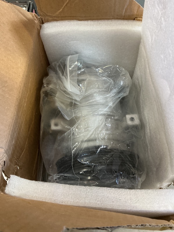 Photo 1 of GDUKOP Air Conditioner AC Compressor Compatible with Acura MDX 2007-2013, ZDX 2010-2013 & Honda Odyssey 2008-2017, Pilot 2008-2015, Ridgeline 2009-2014, w/One Plug, Replacement for AC System