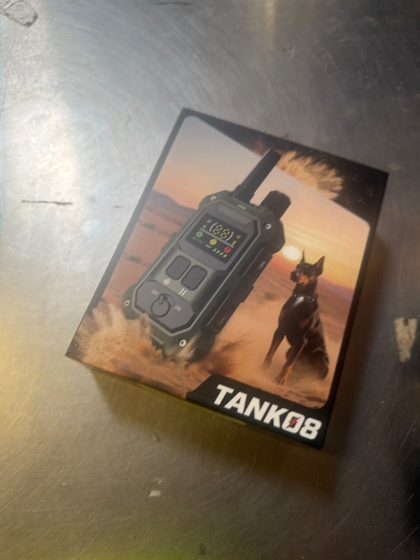 Photo 1 of BLACKDOG Military Dog Shock Collar - 4200ft Dog Training Collar with Remote, 4 Training Modes, Flashlight & Strobe, 3-Month Battery, IP67 Waterproof Dog E Collar for All Breeds 5-150lbs (Dark Blue)