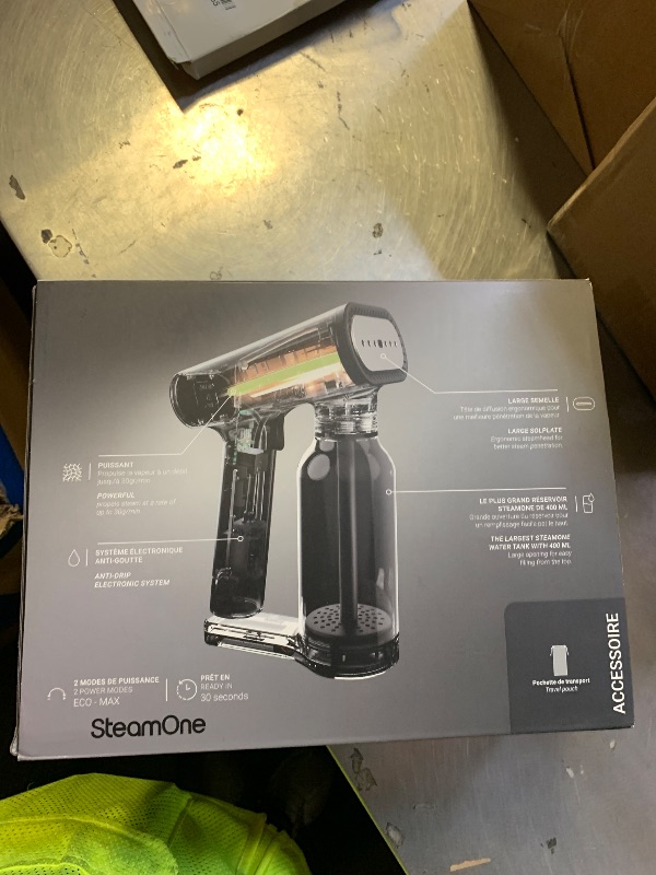 Photo 1 of SteamOne Garment Steamer 1500W - 400ml - Handheld - Ready 30s