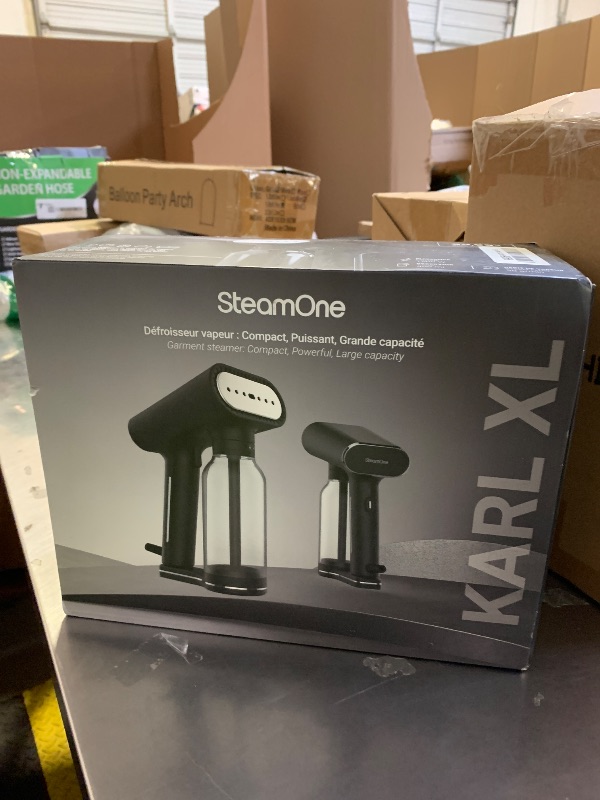 Photo 1 of SteamOne Garment Steamer 1500W - 400ml - Handheld - Ready 30s
