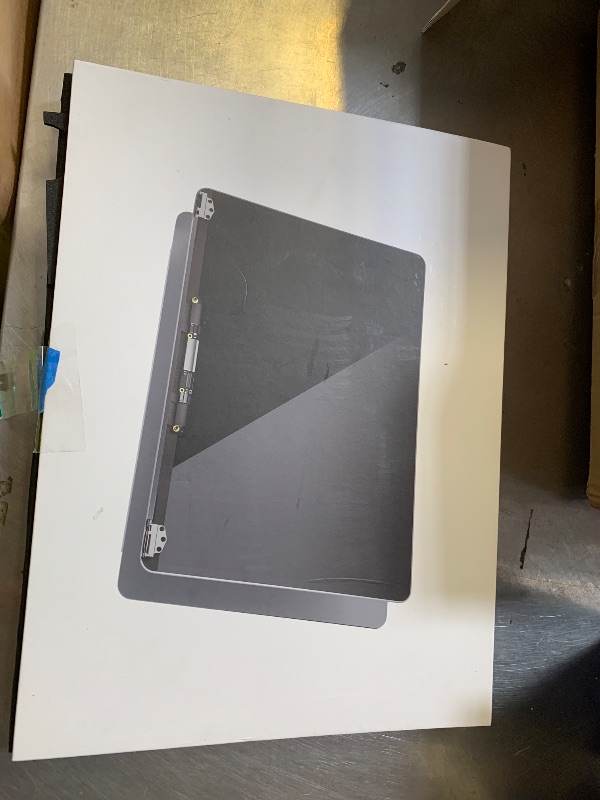 Photo 1 of Screen Replacement for MacBook Pro 13 inch A2338 2020 M1/2022 M2 LCD-Silver