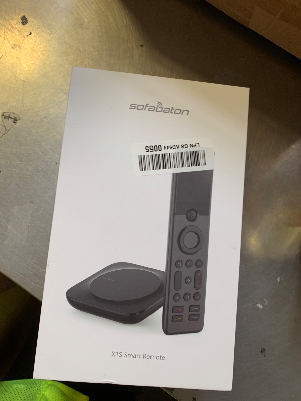 Photo 1 of SofaBaton X1S Universal Remote with Hub, Universal Remote Control with One Touch Activities, Customize SofaBaton APP, Compatible with 60 Devices, Compatible with Alexa Google Assistant, Raise to Wake