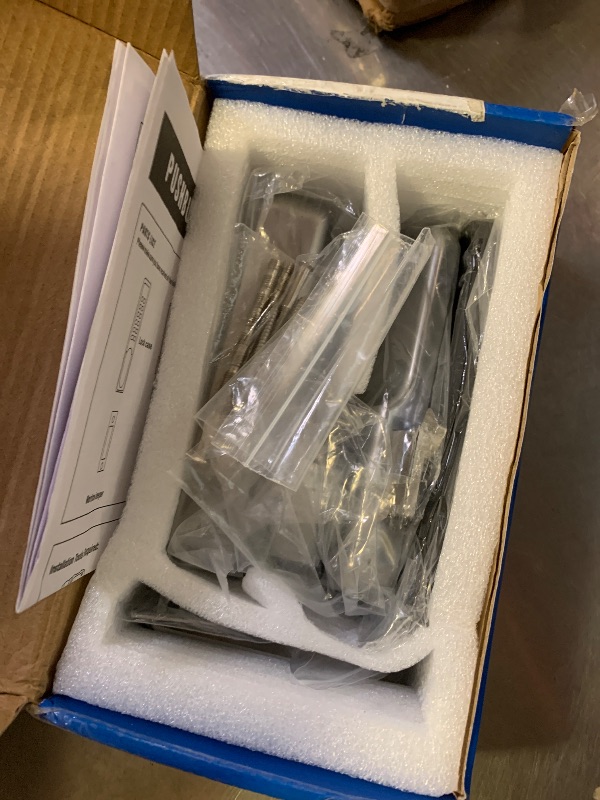 Photo 1 of Mechanical Keyless Entry Door Lock 1?11 Digits Combination Password Security Coded Lock with Pushbutton Keypad for Kitchen Office Balcony Sliding Door