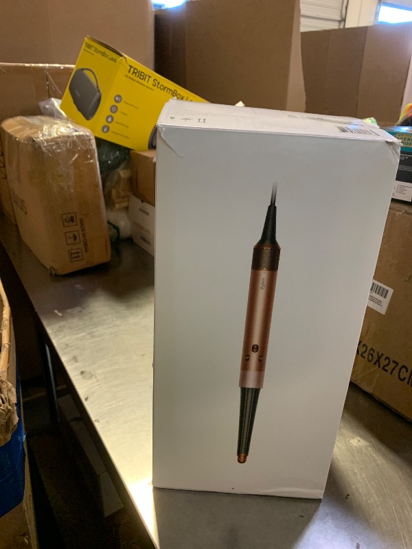 Photo 1 of Dyson Airwrap i.d. Multi-Styler, Allure Winner, Bluetooth Connected, No Heat Damage, 6-in-1 Versatility, Intelligent Hair Styler