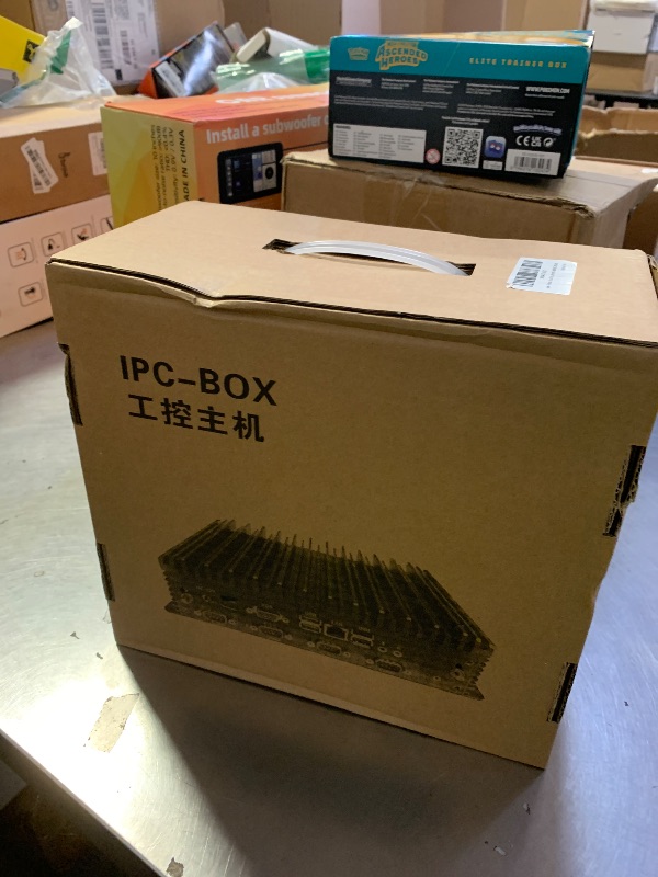 Photo 1 of Nekiuy Fanless Mini PC, Core i5-7200U, Windows 11 Pro, 8GB RAM, 256GB SSD, 6 COM Ports, Dual LAN, 4K HD, VGA, 24/7 Operation Mini Computer