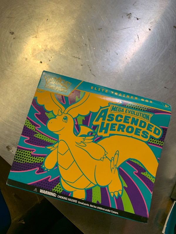 Photo 1 of Pokémon TCG: Mega Evolution—Ascended Heroes Elite Trainer Box