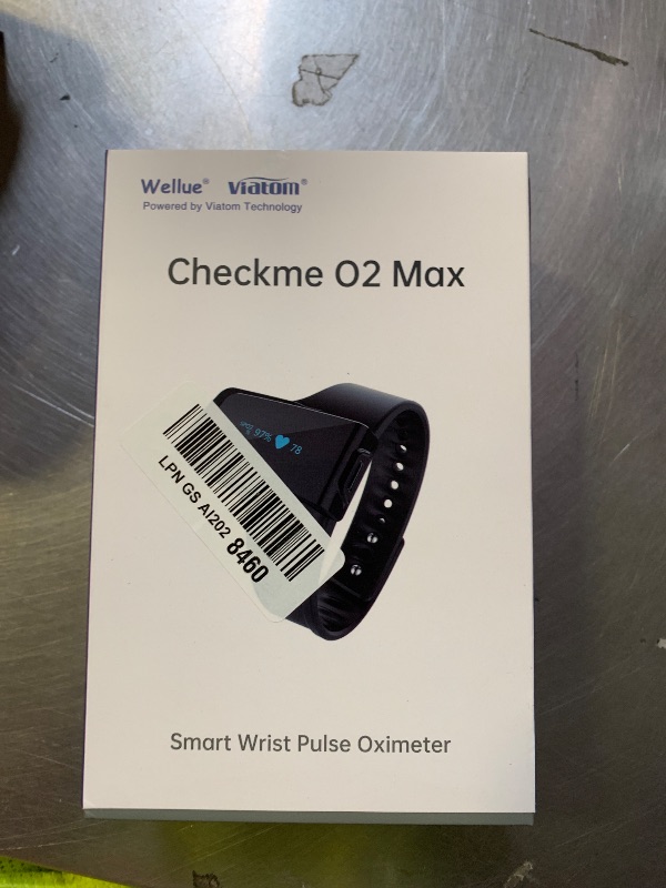 Photo 1 of Wellue O2 Pulse Oximeter with Smart Reminder | Blood Oxygen Saturation Monitor for SpO2 and Heart Rate Tracking Continuously, Bluetooth Finger Ring with Free APP &PC Report, Style 1