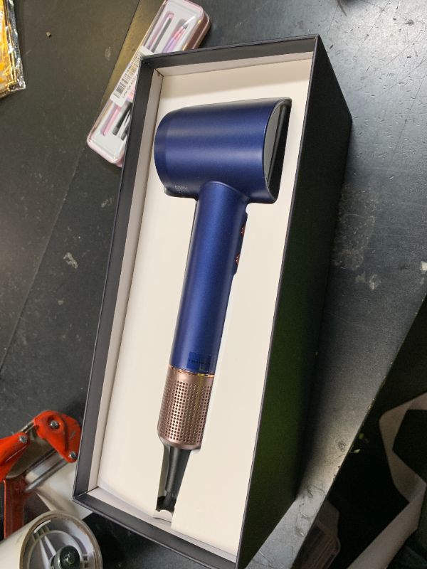 Photo 1 of High-Speed Hair Dryer Pro | Trusted by Pro Stylists, Heat Damage Protection & 600 Million Ions Blow Dryer for Hair Care Beyond Salon, Fast Drying & Low Noise, Hairdryer with Diffuser, Nozzle, Comb