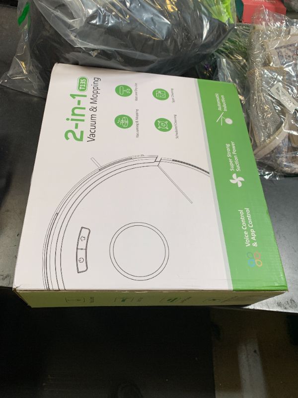 Photo 1 of UMMUND Robot Vacuum Cleaners T13S Vacuum Robot with Mopping