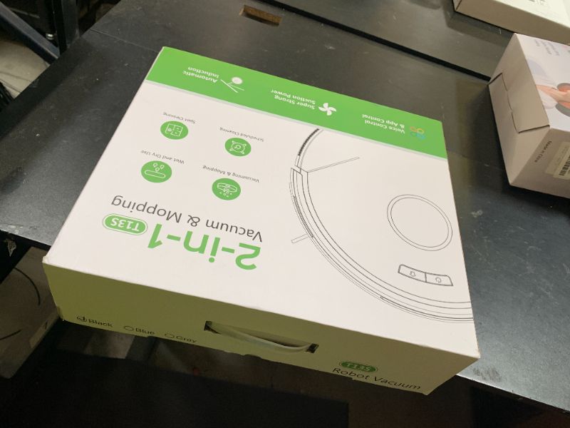 Photo 1 of UMMUND Robot Vacuum Cleaners T13S Vacuum Robot with Mopping