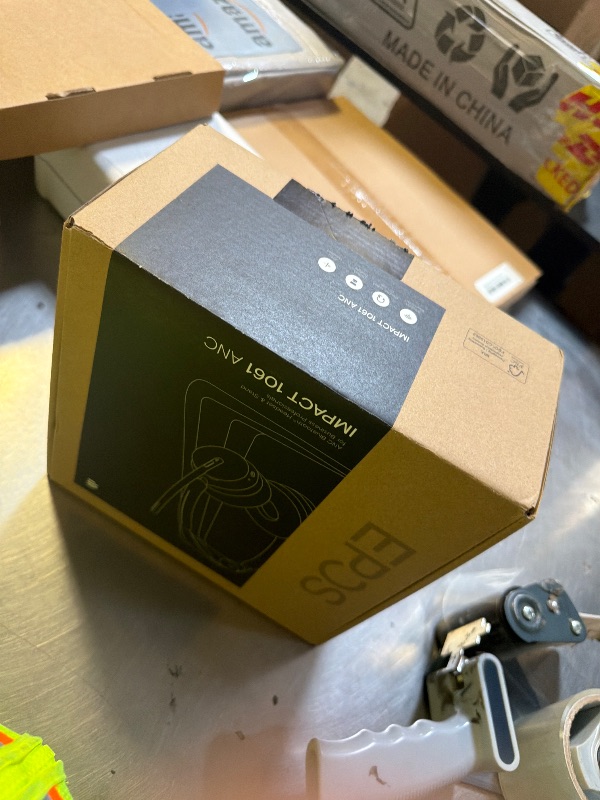 Photo 1 of EPOS Impact 1061 ANC High-Performance Bluetooth Headset for PC - Double-Sided, Advanced Noise Cancellation, EPOS AI, Super Wideband Audio, Intuitive Controls, for Professionals in Loud Workspaces