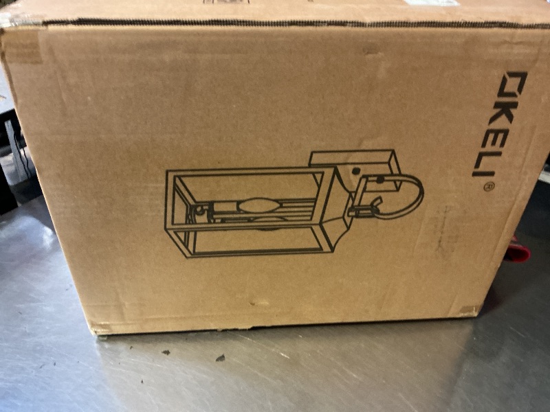 Photo 1 of OKELI 2-Pack Outdoor Wall Light Fixture