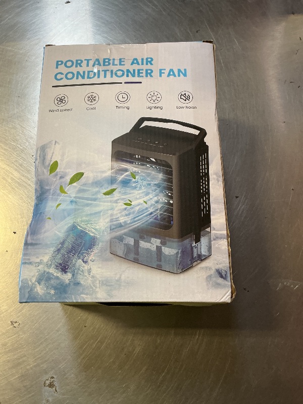 Photo 1 of GPTarcer Portable Air Conditioner Black1