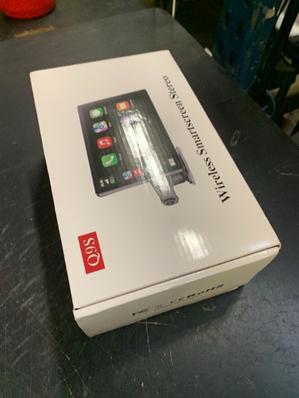 Photo 1 of HAUXIY 9" Wireless Apple CarPlay Screen with OTA Update & Backup Camera