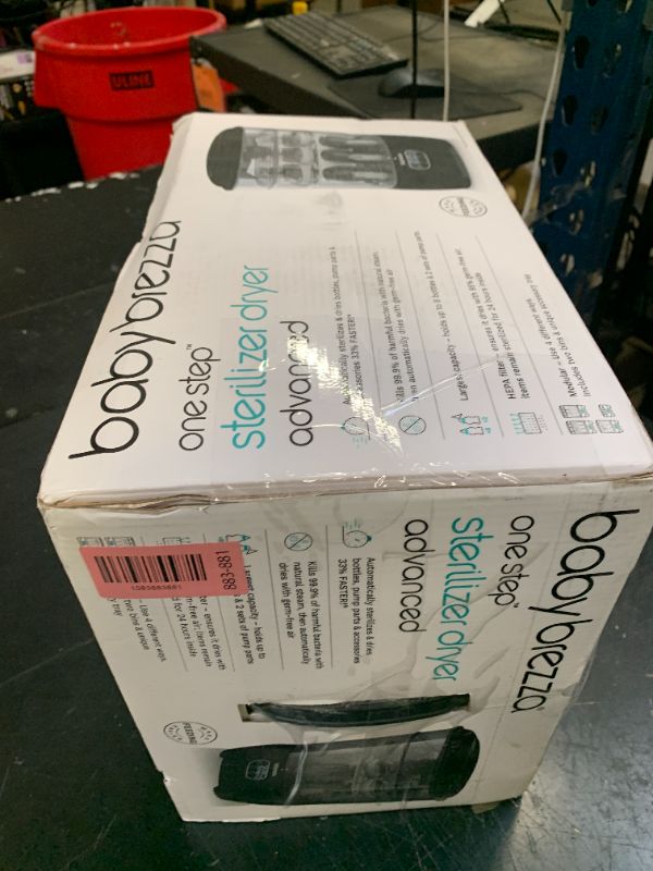 Photo 1 of Baby Brezza Bottle Sterilizer and Dryer Advanced – Largest Capacity