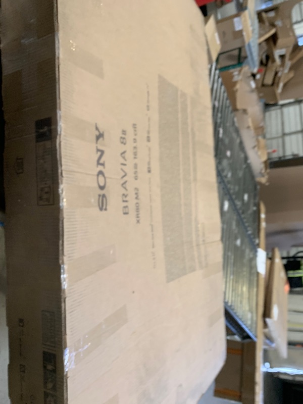 Photo 1 of Sony 65" BRAVIA 8 II QD OLED 4K HDR Smart Google TV