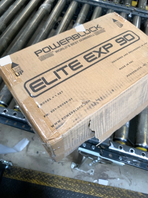 Photo 1 of PowerBlock Elite EXP Adjustable Dumbbells (5-50 lb)