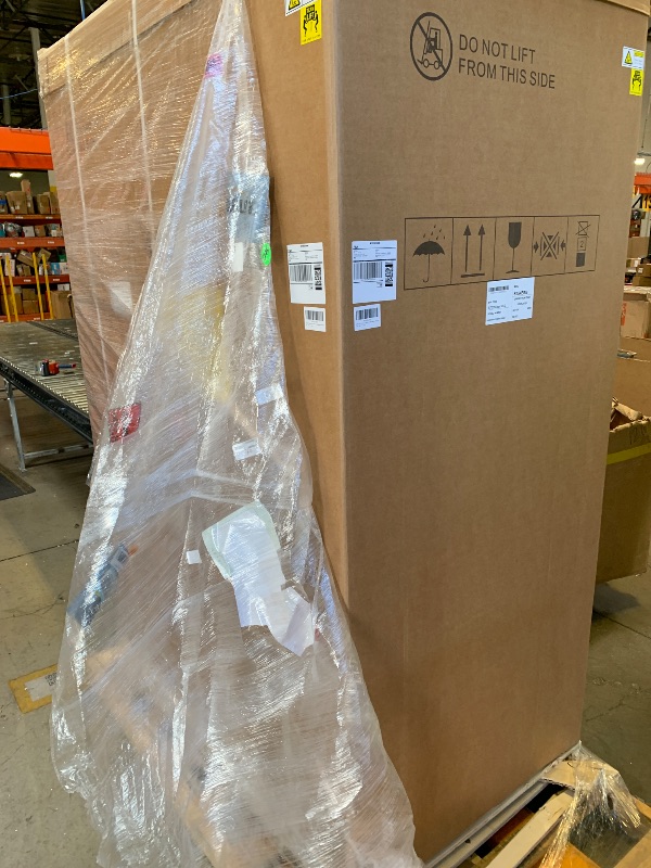Photo 1 of LCEKY 54.02" W 2 Door Commercial Refrigerator Stainless Steel 50 Cu.ft Fridge for Restaurant, Bar, Shop Upright