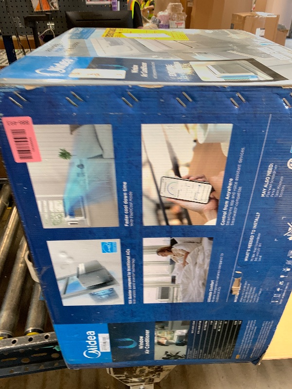 Photo 1 of Midea 6000 BTU U Shaped Window Air Conditioner