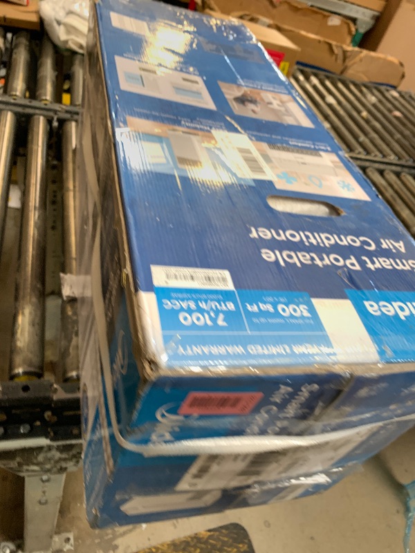 Photo 1 of Midea 10,000 BTU ASHRAE Portable Air Conditioner, Cools up to 300 Sq. Ft.