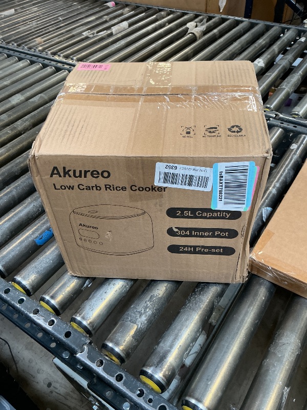 Photo 1 of Akureo 5-Cup Low Sugar Rice Cooker