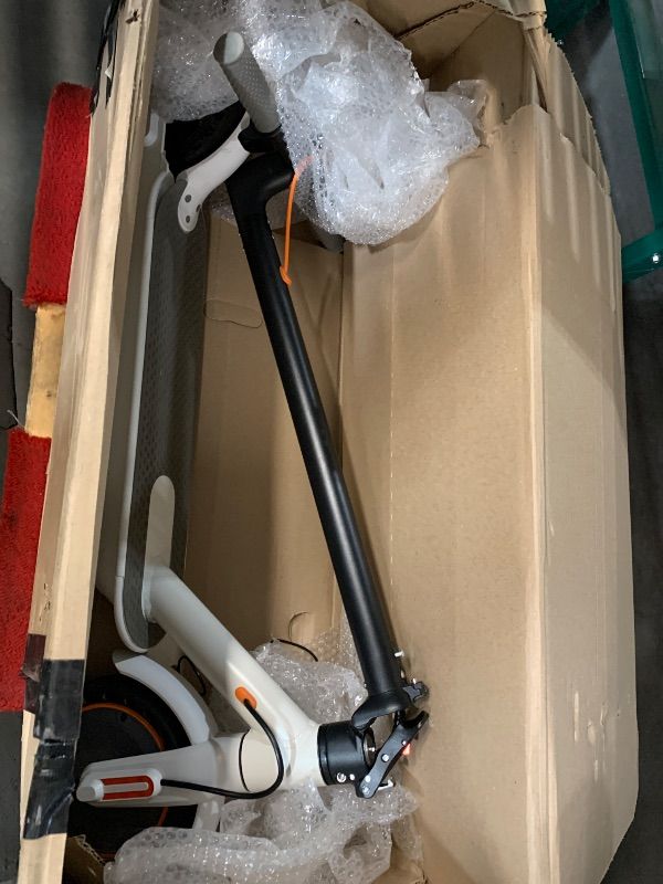 View 3 of WERHY Electric Scooter, 350W Motor, 19 MPH Top Speed, 15 Miles Range