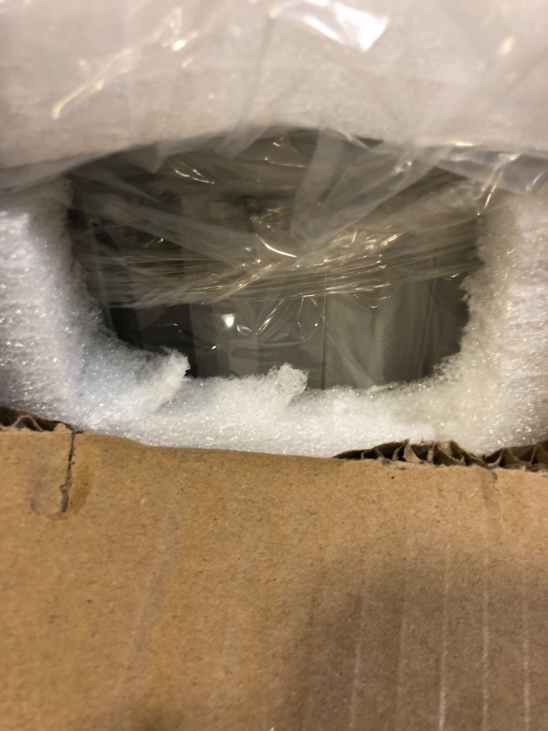 Photo 1 of VONLUCE Crystal Semi-Flush Mount Ceiling Light 15"