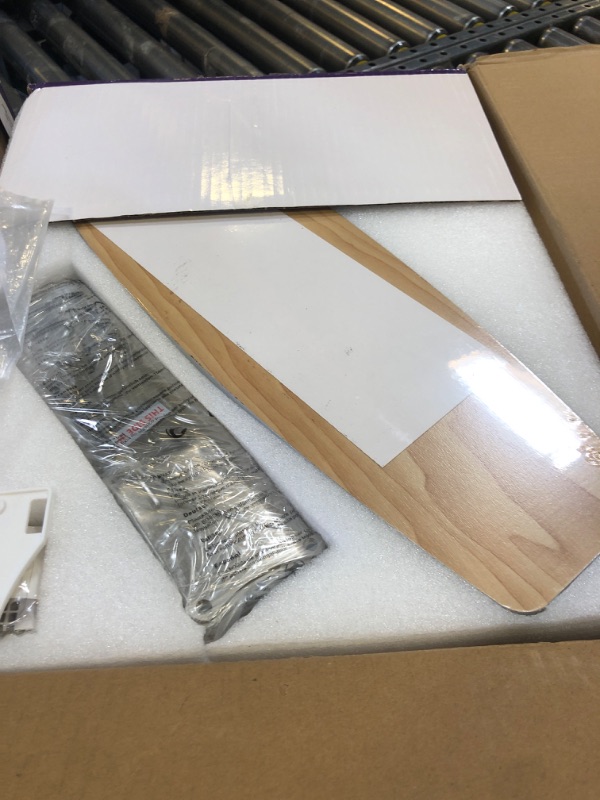 Photo 1 of Fanyank 52" Crystal Ceiling Fan with Light & Remote