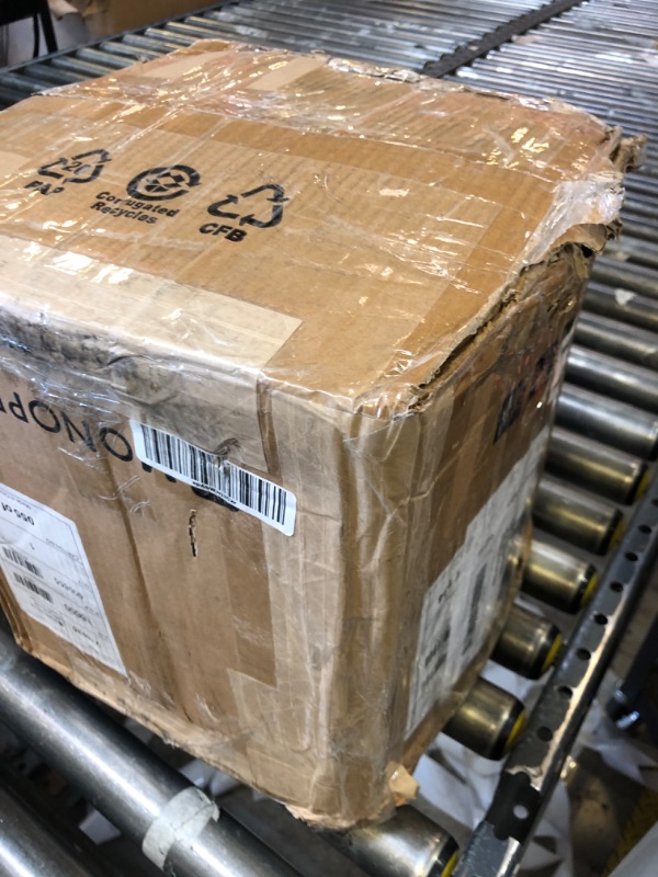 Photo 1 of Monoprice 1000' 23AWG Cat6a 650MHz UTP Solid, Riser-Rated (CMR) Bulk Pure Bare Copper Ethernet Cable, Black - (118600)