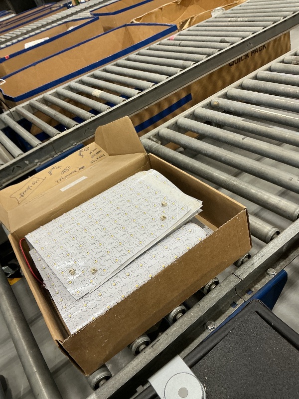 Photo 1 of Lichaser LED Backlight Sheet White 24V 36W